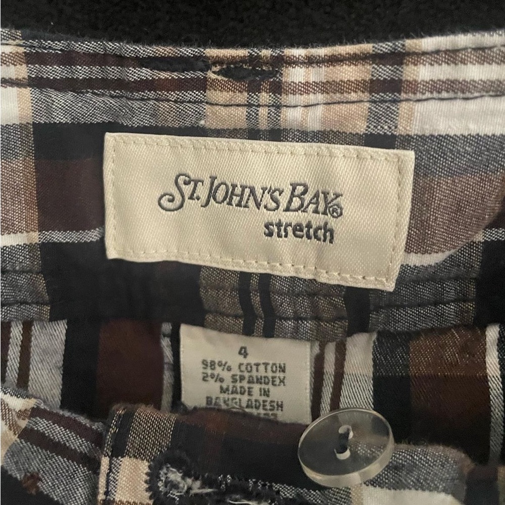 plaid vintage fall skort